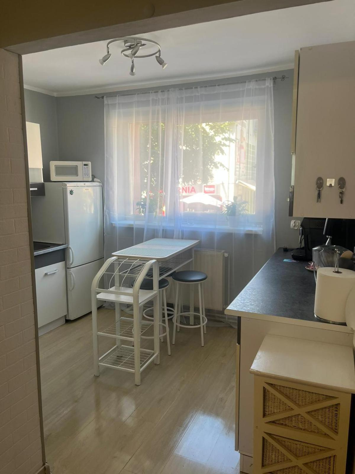 Apartament W Centrum Leby Zofia Łeba Exterior foto